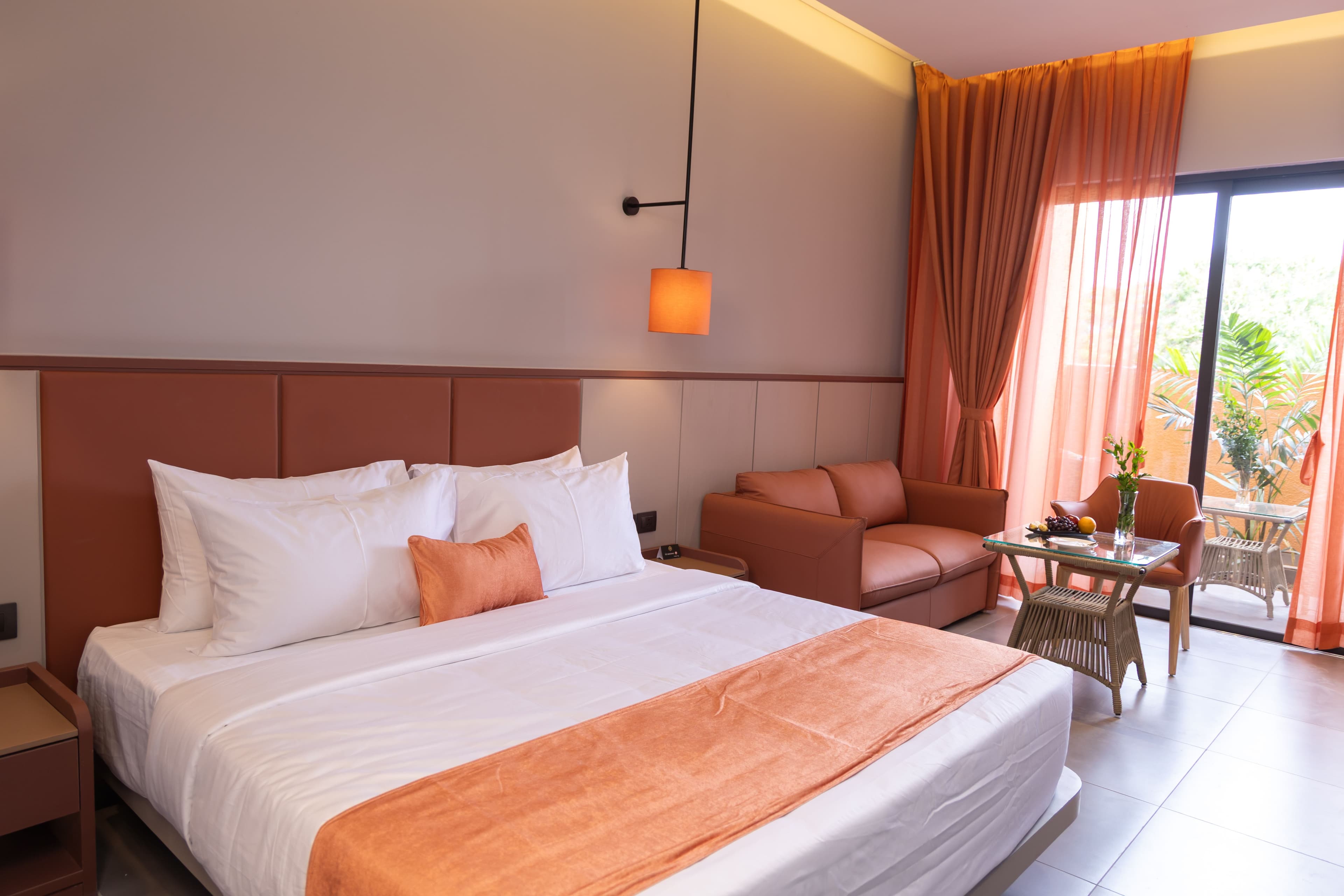 Refined accommodation at The Radnej